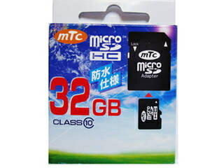 MTC GeB[V[ mtc microSDHCJ[h 32GB class10@(PK) MT-MSD32GC10W (UHS-1Ή)