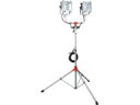 HATAYA/ハタヤリミテッド 【代引不可】防災用ハロゲンライトセット(防雨型) 300W×2灯100V電線5m PHCX305SN