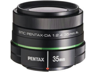 PENTAX/ペンタックス DA35mmF2.4AL　（ブラック）　【送料代引き手数料無料!】
