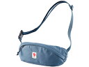 【nightsale】 【在庫限り】 FJALL RAVEN/フェールラーベン ★★★ULVO HIP PACK MEDIUM 【2L】 (Mountain Blue/570) 23165