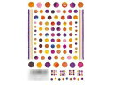 TSUMEKIRA(ツメキラ) ネイルシール ドットハロウィン NN−HLW−901