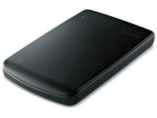 バッファロー USB2.0用ポータブルハードディスク 500GB HD-PV500U2-BK/N ブラック