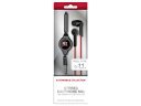 エアージェイ NISSAN 公式ライセンス品 GT-R STREO EARPHONEMIC WITH REMOTE CONTROLLER BLACK NR-ES36BK
