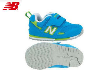 NewBalance/ニューバランス FS310-BLI JUMP インファント ベビー シューズ [ブルー×ライム]【14.0cm】