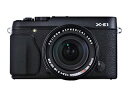 FUJIFILM/フジフィルム X-E1 レンズキット（ブラック）　レンズ交換式プレミアムカメラ　X-E1/XF18-55mmF2.8-4 R Black