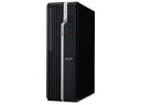 Acer エイサー スリムタワーPC VX2665G-N58U(Core i5-9400/8GB/256GB SSD/DVD/Windows 10 Pro/Offceなし)