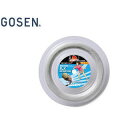 GOSEN/ゴーセン BS1501W RX4 MOMONE ロール120M (バドミントン用) (ホワイト)