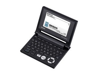 CASIO/カシオ EX-word電子辞書 ブラック XD-C760【送料無料】【smtb-u】