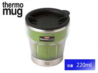 thermo mug/サーモマグ 7230-GR DXタンブラーS(グリーン)