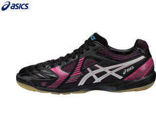 asics/アシックス TST206-9093 DESTAQUE 3 K（デスタッキ 3 K）[ブラック×シルバー]【24.0】【送料無料】【smtb-u】