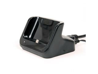 置くだけ充電！置くだけHDMI出力！Galaxy S2の卓上ホルダータイプのクレードル！サンコー USHX22HD　Samsung Galaxy S2 USB Cradle with HDMI ブラック 【2012年1月6日以降のお届けになります】