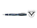 VISCONTI/ヴィスコンティ 【DIVINA/ディヴィーナ】インペリアルブルー ミディアム 万年筆 M V26718PDA56M