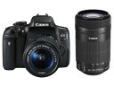 【お得なセットもあります!】 CANON/キヤノン EOS Kiss X8i(W)・ダブルズームキット 【catokka】