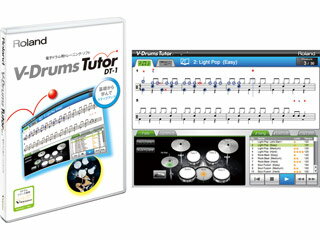 Roland/ローランド V-Drums Tutor DT-1 Vドラム練習ソフトウェア...:murauchi-denki:39282020