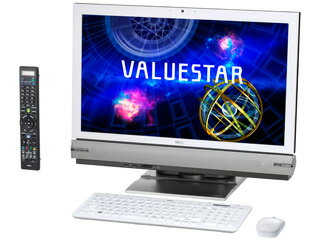 NEC 【納期約2週間前後】デスクトップPC VALUESTAR/バリュースター W ファインホワイト PC-VW770HS6W
