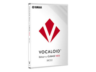 YAMAHA/ヤマハ VOCALOID EDITOR for Cubase NEO