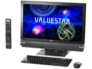 NEC 【納期約2週間前後】デスクトップPC VALUESTAR/バリュースター W ファインブラック PCVW770HS6B