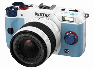 PENTAX/ペンタックス PENTAX Q10 エヴァンゲリオンモデル TYPE00：レイ　【数量限定】【送料代引き手数料無料！】【q10eva】