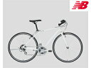 【nightsale】 NewBalanceBike/ニューバランスバイク SNB-TR2 クロスバイク Trekking 2 【470mm】 (ホワイト) 【定価大幅値下げ！】