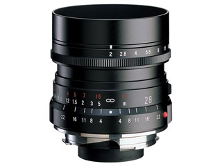 COSINA/コシナ 【納期未定】 ULTRON 28mm F2(VM) 　大口径広角レンズ　【ウルトロン】【送料代引き手数料無料！】