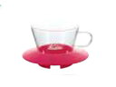 Kalita/カリタ ガラスドリッパー/185 チェリーピンク