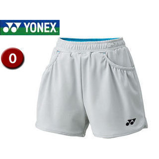 YONEX/ヨネックス 25019-326 ウィメンズ ニットショートパンツ 【O】 （アイスグレー）の画像