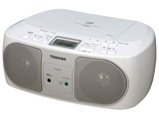 TOSHIBA/東芝 TY-C15-S（シルバー）　CDラジオ...:murauchi-denki:68654501