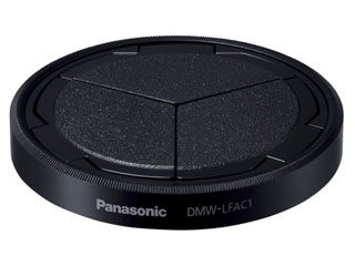 Panasonic/パナソニック DMW-LFAC1-K（ブラック）　自動開閉レンズキャッ…...:murauchi-denki:61514612