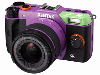 PENTAX/ペンタックス PENTAX Q10 エヴァンゲリオンモデル TYPE01：初号機　【数量限定】【送料代引き手数料無料！】【q10eva】