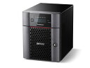 バッファロー LAN接続ハードディスク(NAS) TeraStation TS5410DNシリーズ 4ドライブ 24TB TS5410DN2404