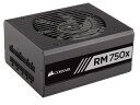 CORSAIR/コルセア 【納期10月以降】80PLUS GOLD認証取得 750W高耐久電源ユニット CP-9020092-JP (RM750x)