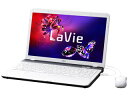 NEC 15.6型ワイドLED液晶ノートPC LaVie/ラヴィ G タイプS PC-GL245DECD26SZ4WSA エクストラホワイト