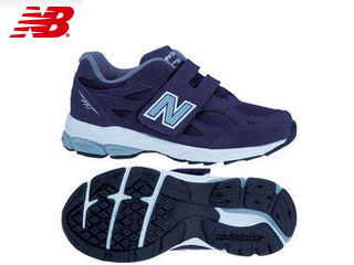 USAヘリテージモデル NewBalance/ニューバランス KV990-NVP RUNNING　ジュニア ランニングモデル　スニーカー[ネービー]【20.5】