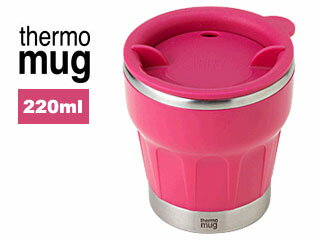 thermo mug/サーモマグ 7230 デラックスタンブラーS(ピンク)