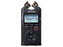 TASCAM タスカム DR-40X 4トラックデジタルオーディオレコーダー/USBオーディオインターフェース