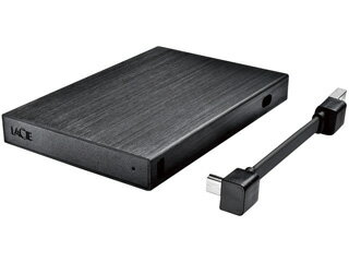 LaCie/ラシー USB2.0/1.1対応 ポータブルハードディスク 1TB LCH-RK1TU2