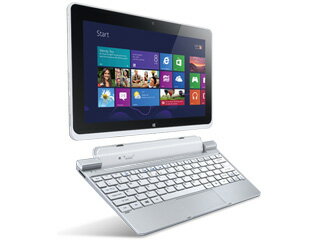 Acer/エイサー Windows 8搭載 10.1型タブレット ICONIA W510D ※キーボードドック付属モデル