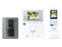 【台数限定!ご注文はお早めに!】 Panasonic/パナソニック VL-SWD220K カラーテレビドアホン