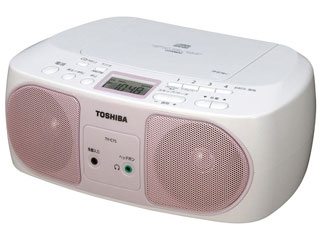 TOSHIBA/東芝 TY-C15-P（ピンク）　CDラジオ...:murauchi-denki:68654448