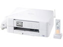 brother/ブラザー FAX搭載A4インクジェット複合機 子機1台付き MFC-J737DN ホワイト