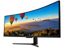 Acer エイサー 納期未定 43.4型ワイド液晶ディスプレイ 湾曲1800R EI431CRPbmiiipx(VA/3840×1200/4ms/HDMI/DP/FreeSync) 単品購入のみ可(同一商品であれば複数購入可) クレジットカード決済 代金引換決済のみ