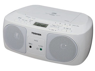 TOSHIBA/東芝 TY-C15-W（ホワイト）　CDラジオ...:murauchi-denki:68654490