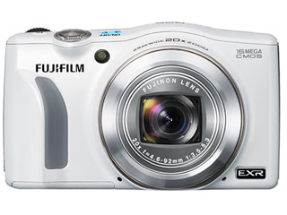 FUJIFILM/フジフィルム FinePix F770EXR-WH（ホワイト） 【送料代引き手数料無料！】