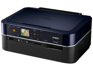 EPSON/エプソン A4インクジェット複合機 colorio/カラリオ EP-705A6色インクの美しさ、ベーシック多機能モデル！（USB接続モデルなので無線LANには対応していません）