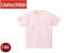 UnitedAthle/ユナイテッドアスレ 500102C 5.6オンスTシャツ キッズサイズ 【160】 (ベビーピンク)