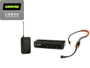 SHURE/シュアー BLX14/SM31 ヘッドセット型ワイヤレスマイクセット 【正規品】【SWBLX】(インストラクター向け)(BLX14J/SM31) 【ヘッドウォーン型マイクロホン(ヘッドセットタイプ)】