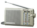 Panasonic パナソニック RF-U156-S（シルバー） FM/AM 2バンドレシーバー RFU156
