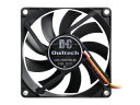 Owltech/オウルテック PCケースファン 8cmサイズ 15mm厚 2500rpm 標準タイプ OWL-FE0815M-BK