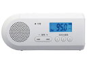 TOSHIBA 東芝 TY-JKR6(W) ホワイト FM/AM充電ラジオ