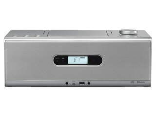 JVC/Victor/ビクター RD-W1-S(シルバー) CDポータブルシステム JVC/Victor/ビクター RD-W1-S(シルバー) CDポータブルシステム